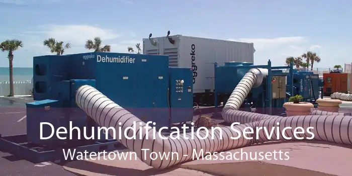 Dehumidification Services Watertown Town - Massachusetts