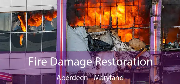 Fire Damage Restoration Aberdeen - Maryland