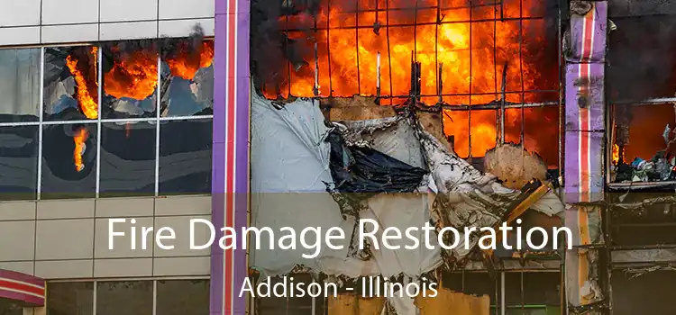 Fire Damage Restoration Addison - Illinois