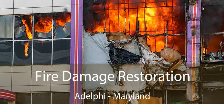 Fire Damage Restoration Adelphi - Maryland