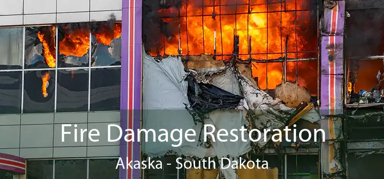 Fire Damage Restoration Akaska - South Dakota