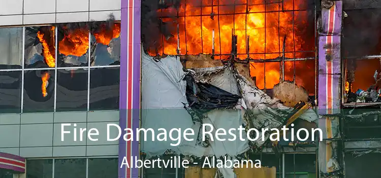 Fire Damage Restoration Albertville - Alabama