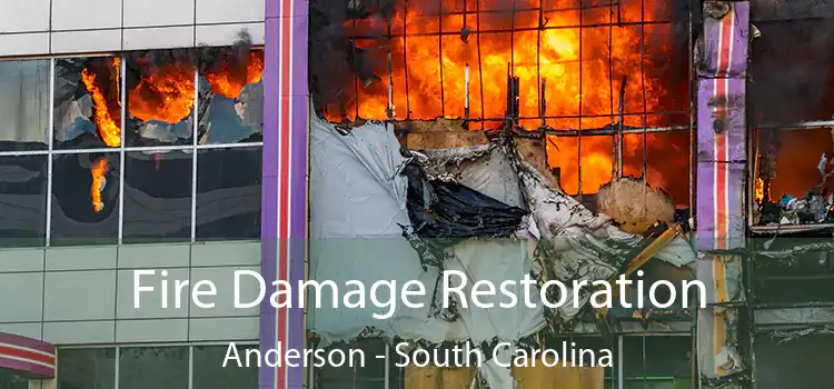 Fire Damage Restoration Anderson - South Carolina