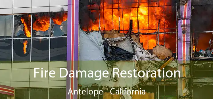 Fire Damage Restoration Antelope - California