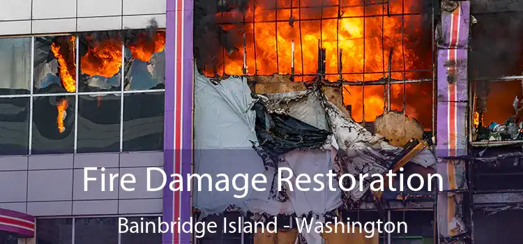 Fire Damage Restoration Bainbridge Island - Washington