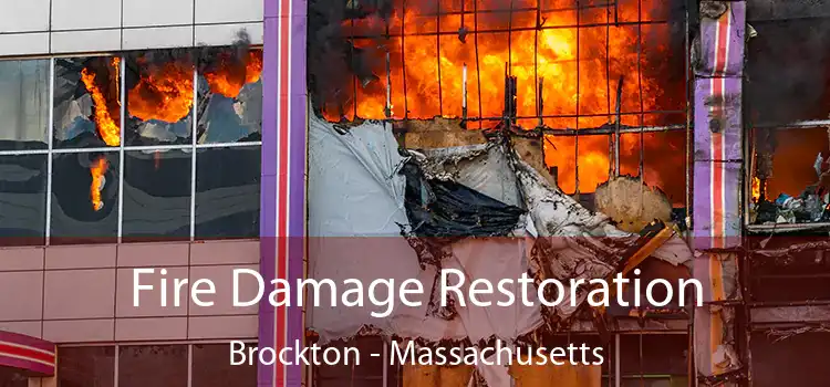 Fire Damage Restoration Brockton - Massachusetts