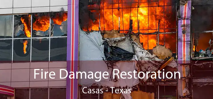 Fire Damage Restoration Casas - Texas