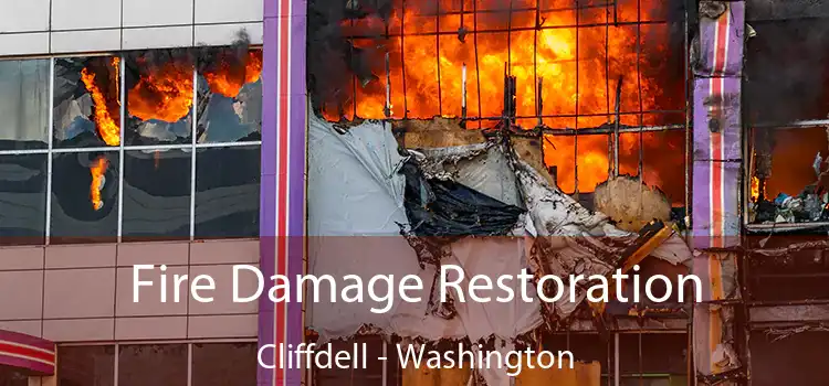 Fire Damage Restoration Cliffdell - Washington