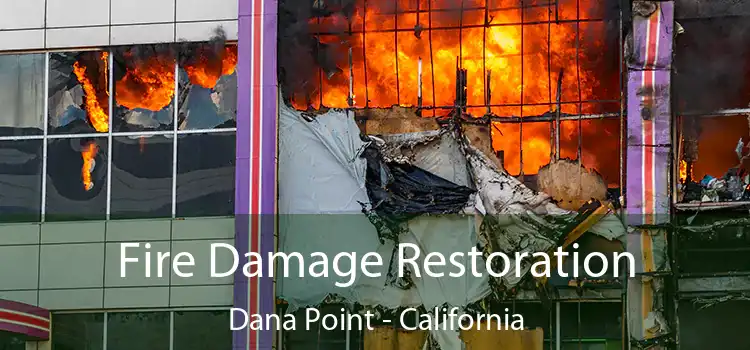 Fire Damage Restoration Dana Point - California