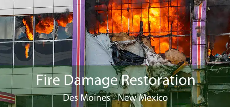 Fire Damage Restoration Des Moines - New Mexico