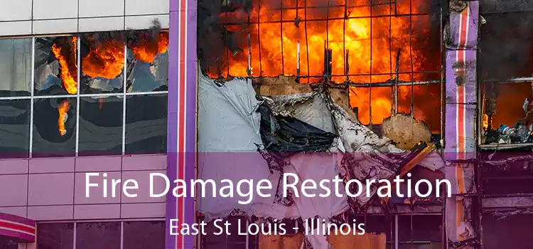 Fire Damage Restoration East St Louis - Illinois