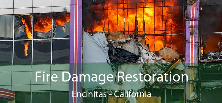 Fire Damage Restoration Encinitas - California