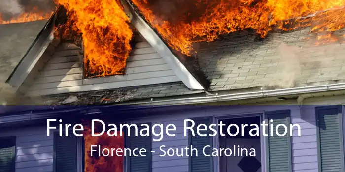 Fire Damage Restoration Florence - South Carolina