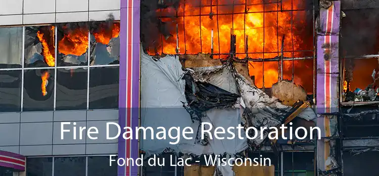 Fire Damage Restoration Fond du Lac - Wisconsin