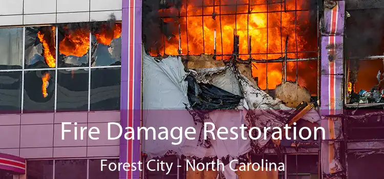 Fire Damage Restoration Forest City - North Carolina