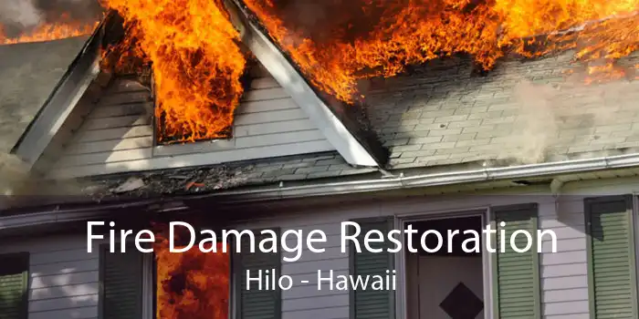 Fire Damage Restoration Hilo - Hawaii