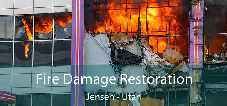 Fire Damage Restoration Jensen - Utah