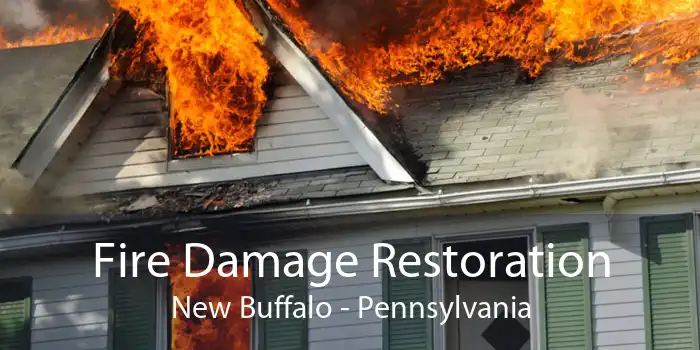 Fire Damage Restoration New Buffalo - Pennsylvania
