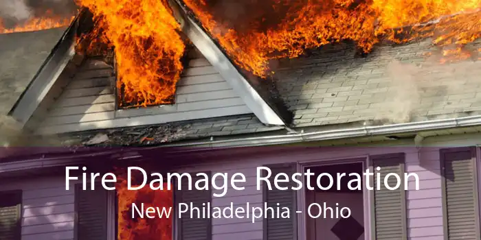 Fire Damage Restoration New Philadelphia - Ohio