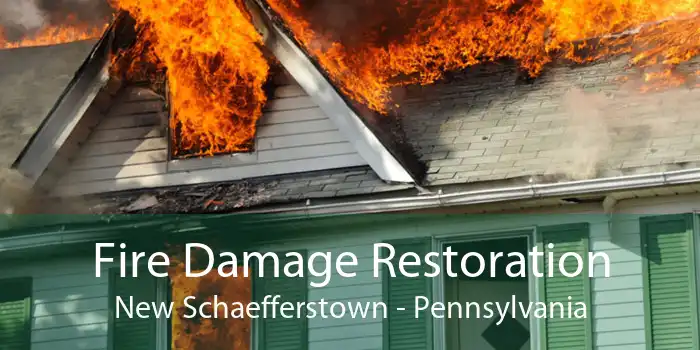 Fire Damage Restoration New Schaefferstown - Pennsylvania