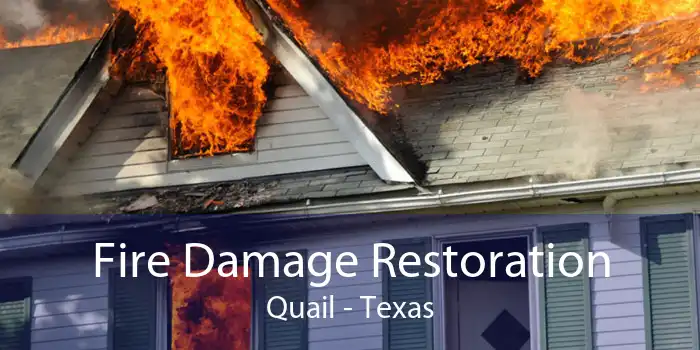 Fire Damage Restoration Quail - Texas