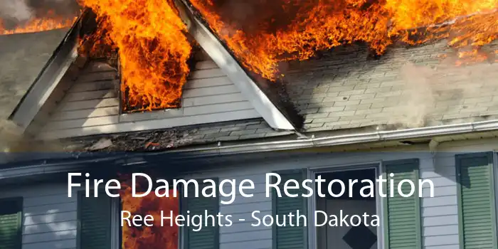 Fire Damage Restoration Ree Heights - South Dakota