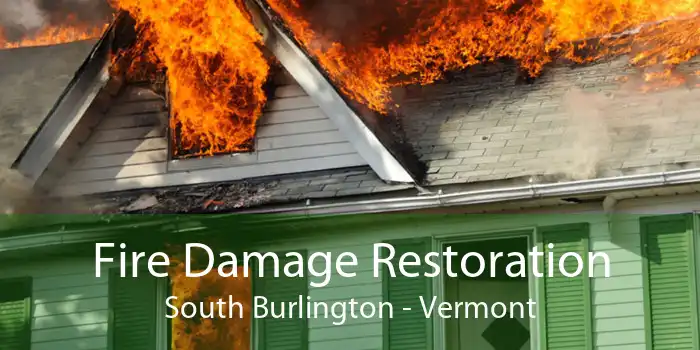 Fire Damage Restoration South Burlington - Vermont
