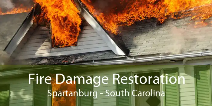 Fire Damage Restoration Spartanburg - South Carolina