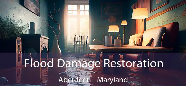 Flood Damage Restoration Aberdeen - Maryland