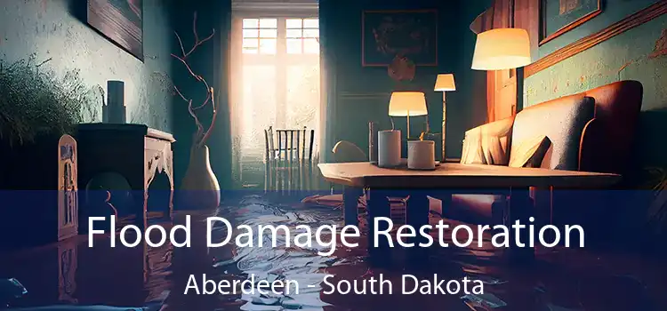 Flood Damage Restoration Aberdeen - South Dakota