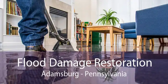 Flood Damage Restoration Adamsburg - Pennsylvania