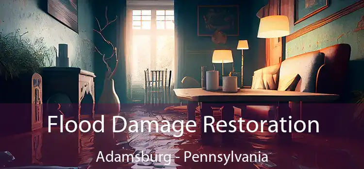 Flood Damage Restoration Adamsburg - Pennsylvania