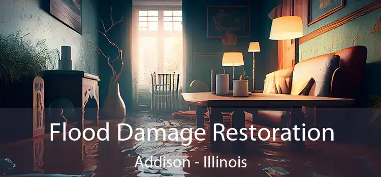 Flood Damage Restoration Addison - Illinois