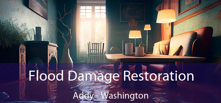 Flood Damage Restoration Addy - Washington