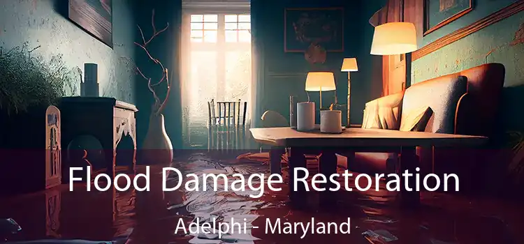 Flood Damage Restoration Adelphi - Maryland