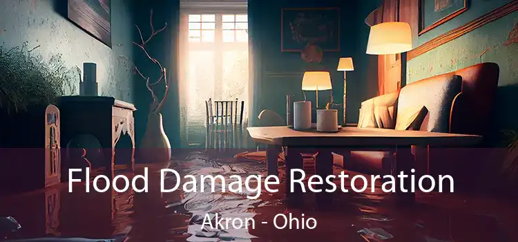 Flood Damage Restoration Akron - Ohio