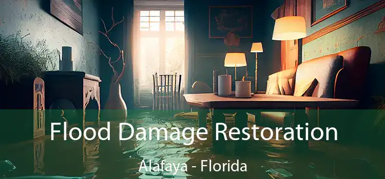 Flood Damage Restoration Alafaya - Florida