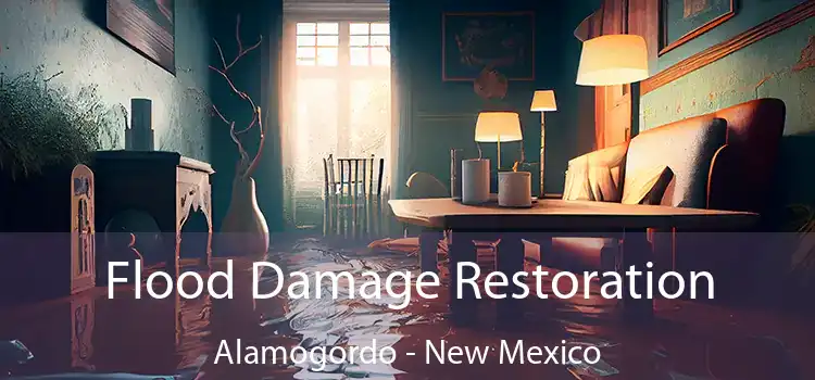 Flood Damage Restoration Alamogordo - New Mexico