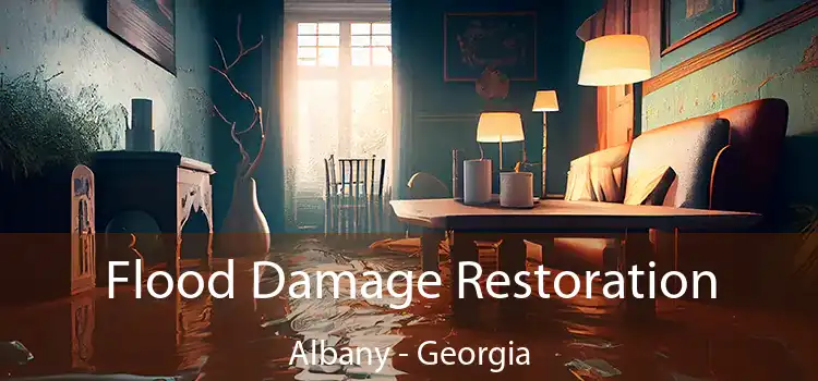 Flood Damage Restoration Albany - Georgia