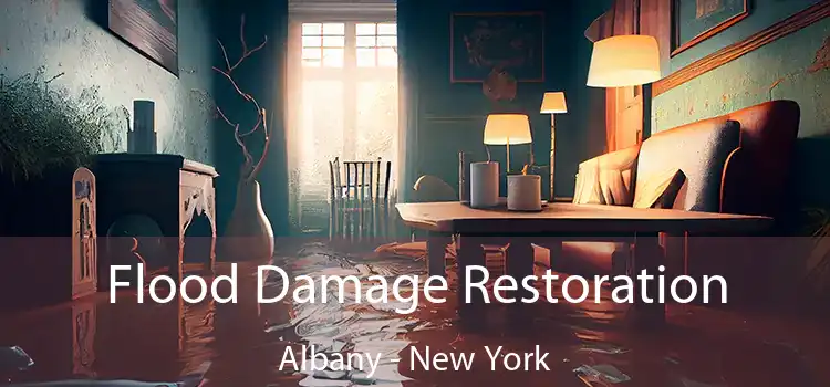 Flood Damage Restoration Albany - New York