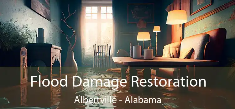 Flood Damage Restoration Albertville - Alabama