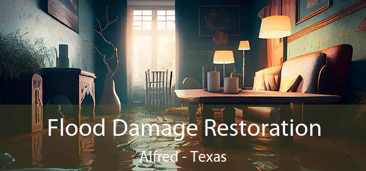 Flood Damage Restoration Alfred - Texas