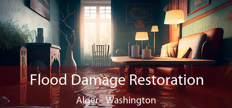 Flood Damage Restoration Alger - Washington