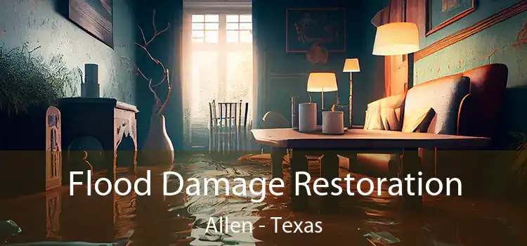 Flood Damage Restoration Allen - Texas