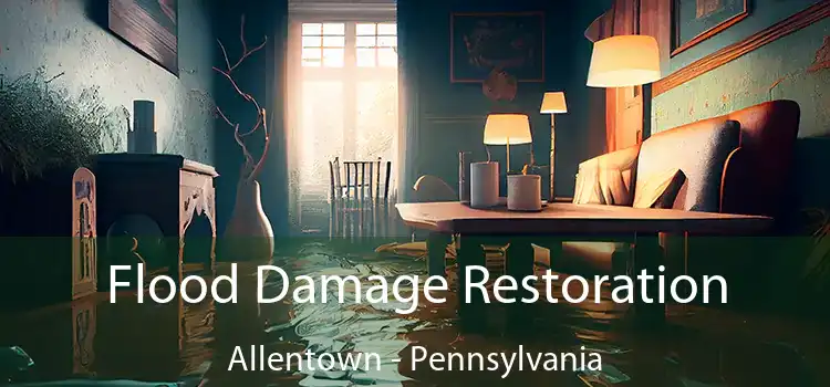 Flood Damage Restoration Allentown - Pennsylvania