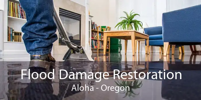 Flood Damage
                                Restoration Aloha - Oregon