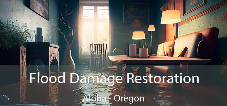 Flood Damage Restoration Aloha - Oregon