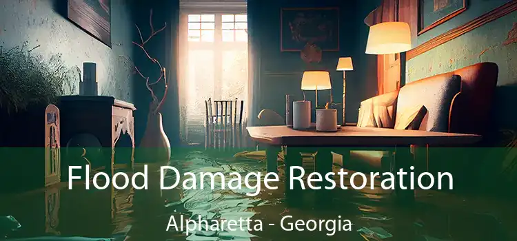 Flood Damage Restoration Alpharetta - Georgia