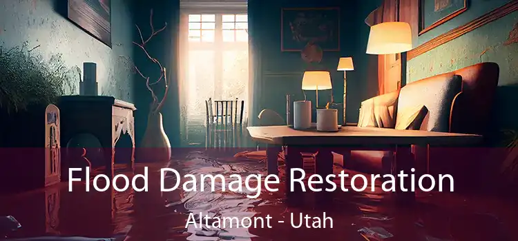 Flood Damage Restoration Altamont - Utah