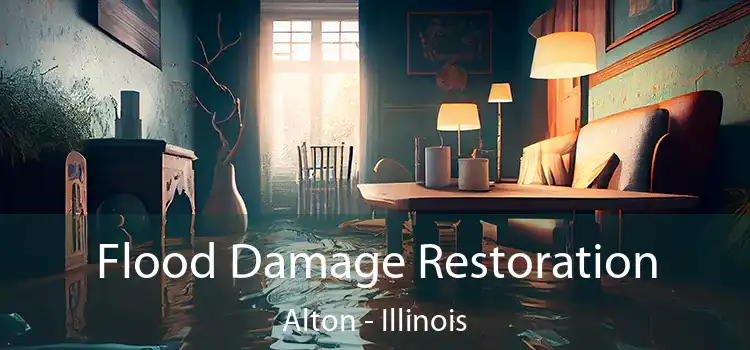 Flood Damage Restoration Alton - Illinois